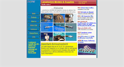 Desktop Screenshot of lanarkshiremodels.com