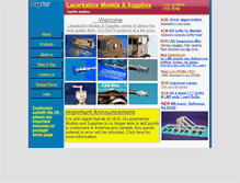 Tablet Screenshot of lanarkshiremodels.com